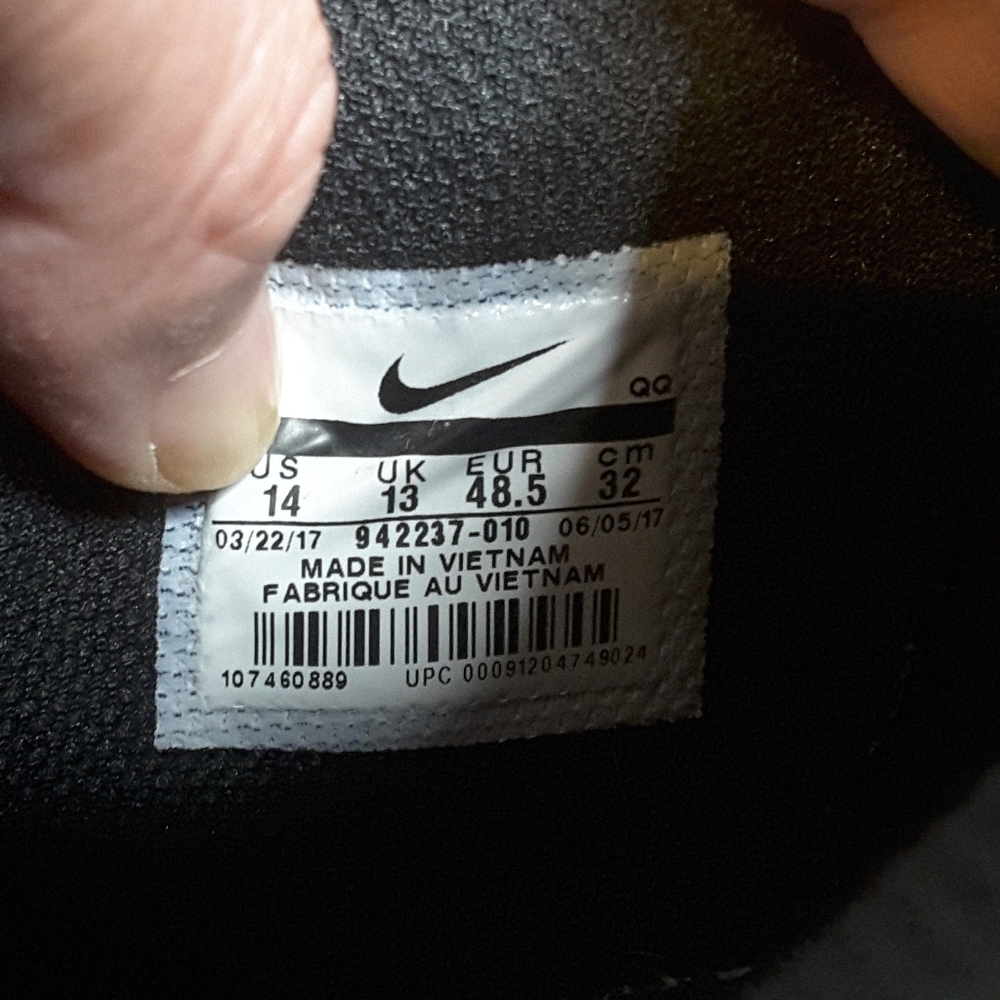 Nike SB Delta Force Skate Shoe size 14 (EUC) - Picture 6 of 10
